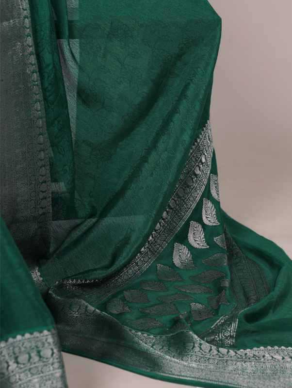 Chinon Party Wear Saree