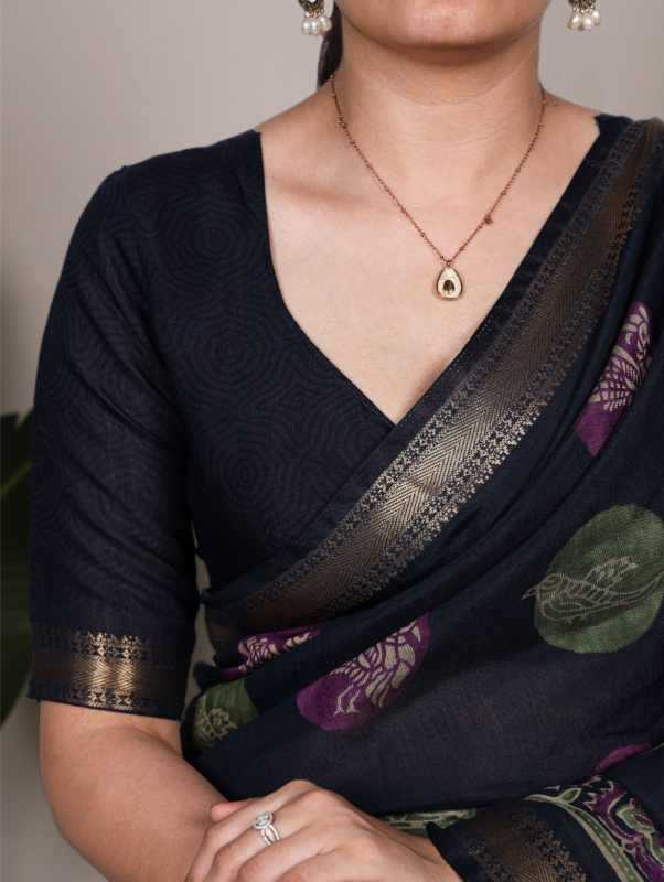 Yutika Chanderi Silk Designer Saree