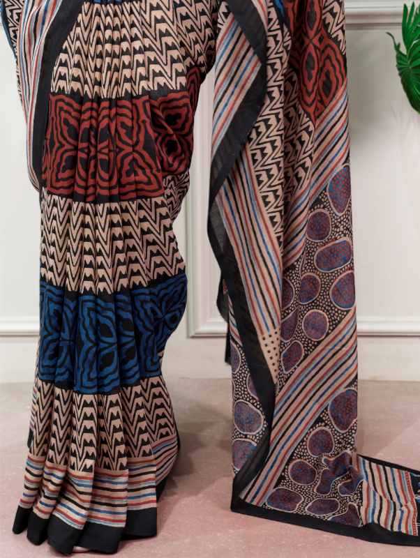 Yutika Cotton Designer Saree