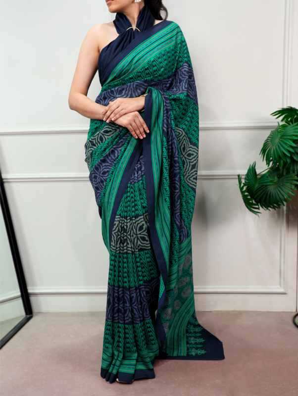 Yutika Cotton Designer Saree
