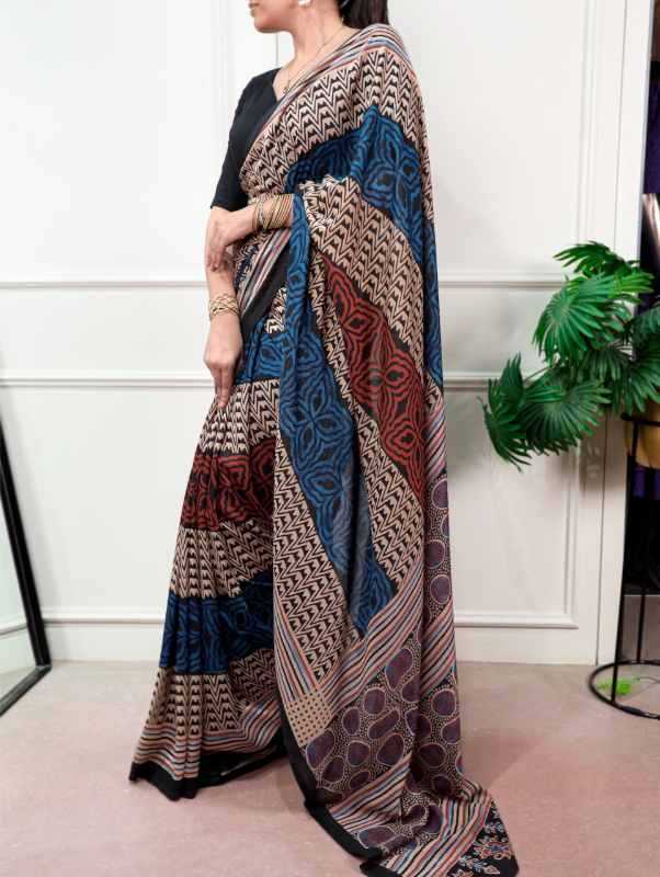 Yutika Cotton Designer Saree