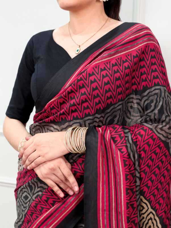 Yutika Cotton Designer Saree