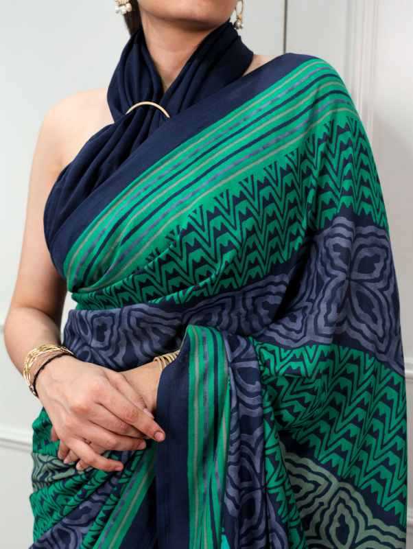 Yutika Cotton Designer Saree