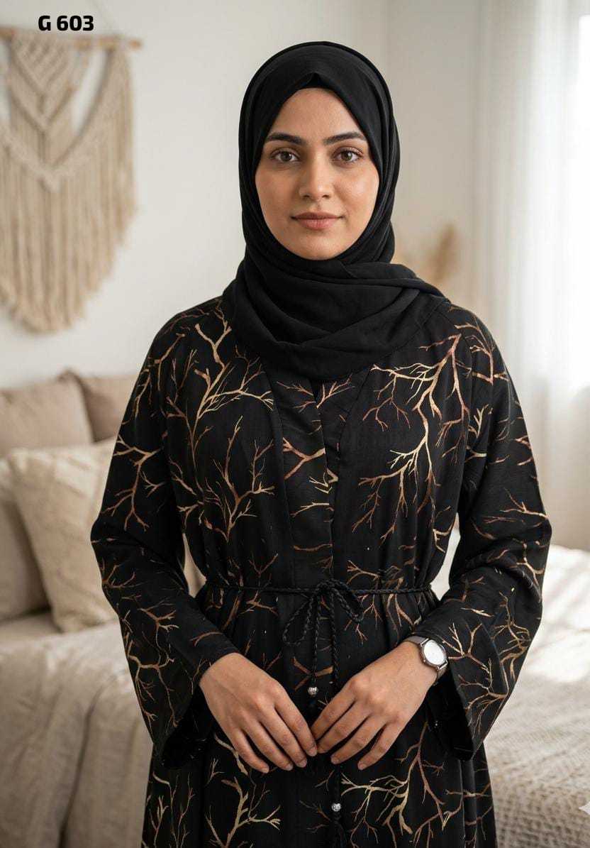 Fancy Abaya