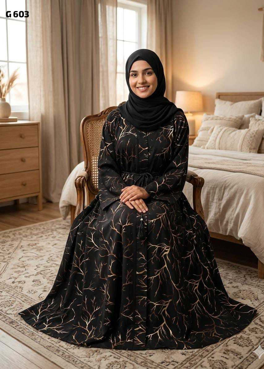 Fancy Abaya