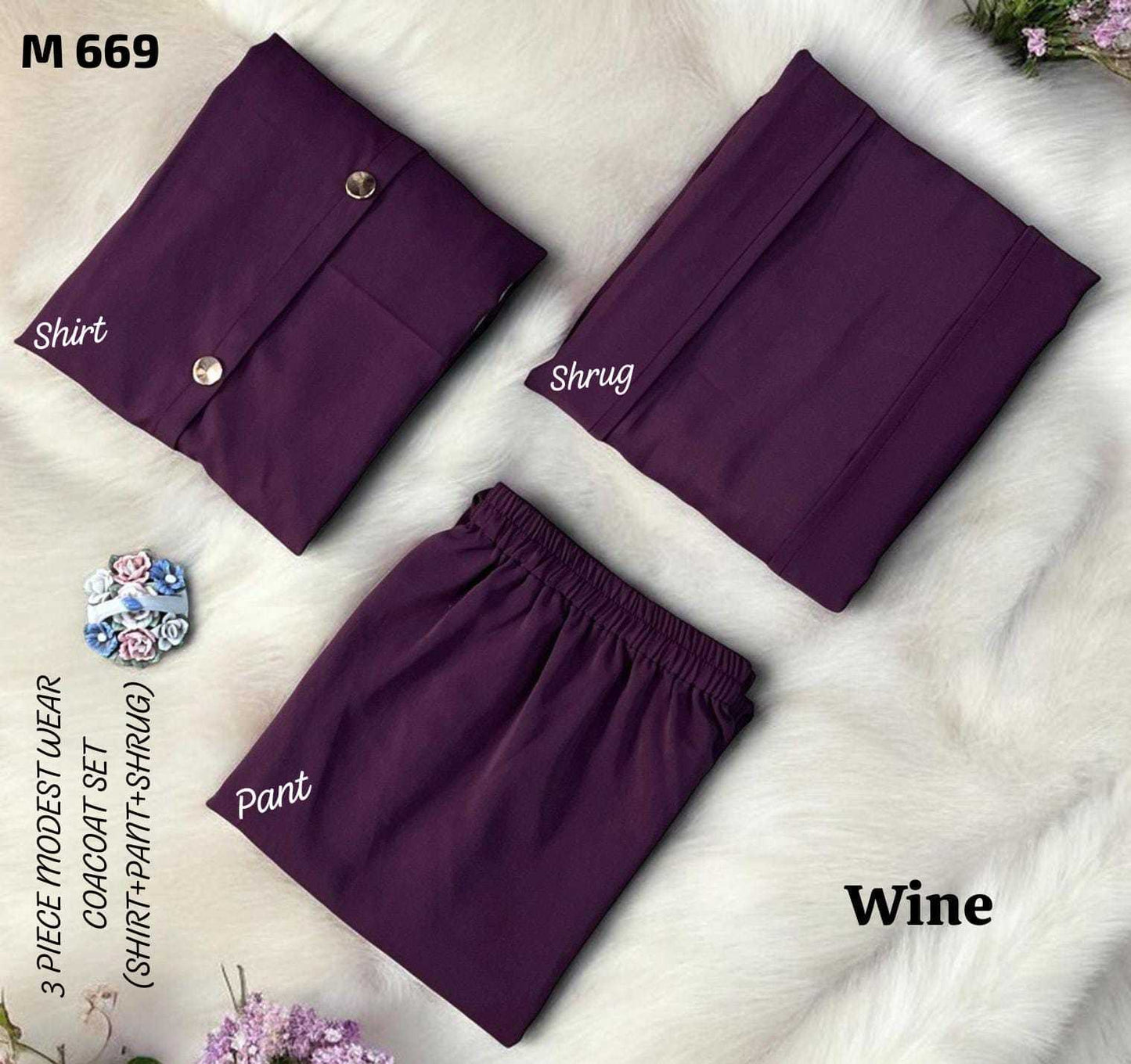 Fancy Co-ord Set