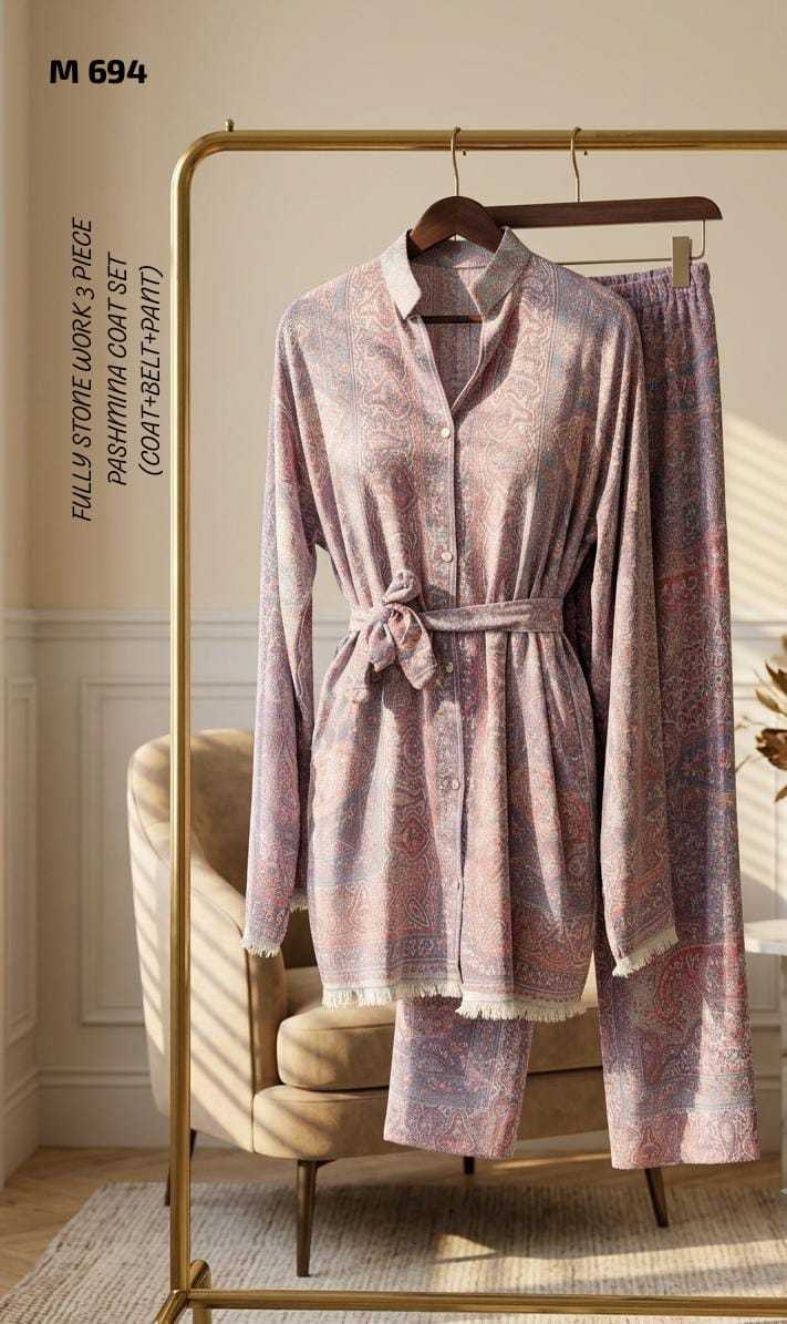 Pashmina Ladies Suit