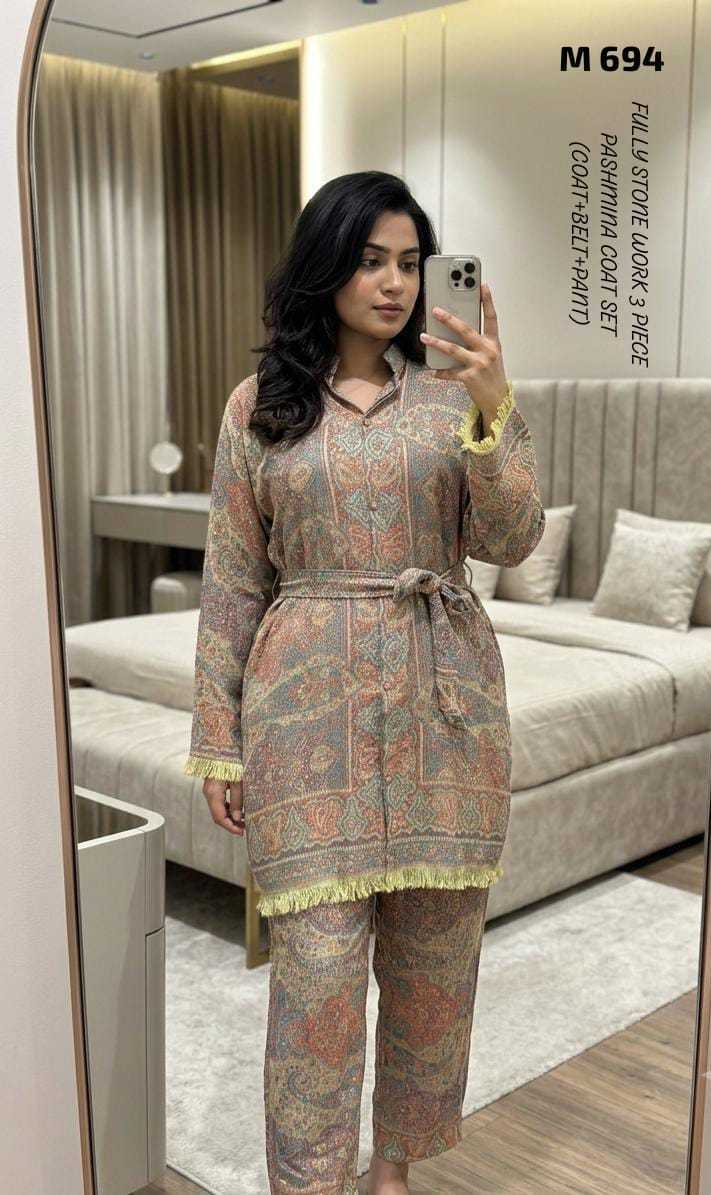 Pashmina Ladies Suit