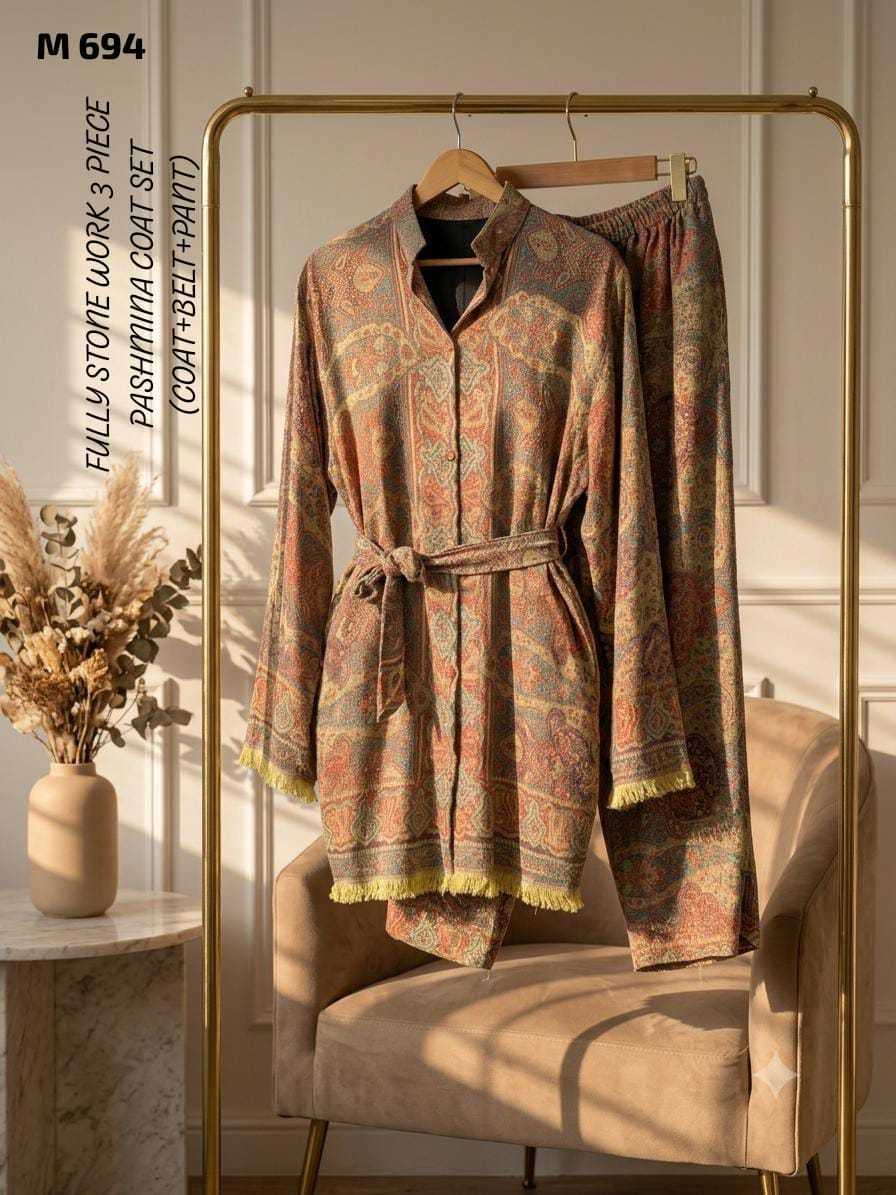 Pashmina Ladies Suit