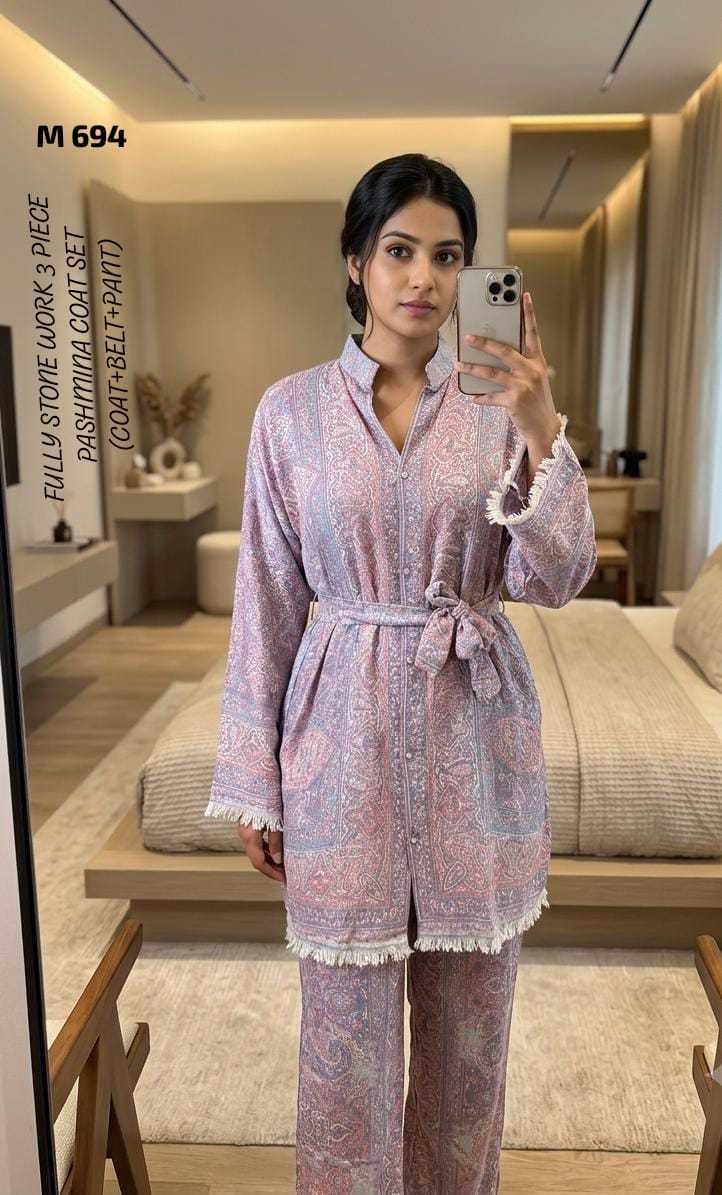 Pashmina Ladies Suit