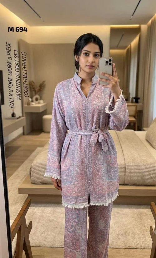 Pashmina Ladies Suit