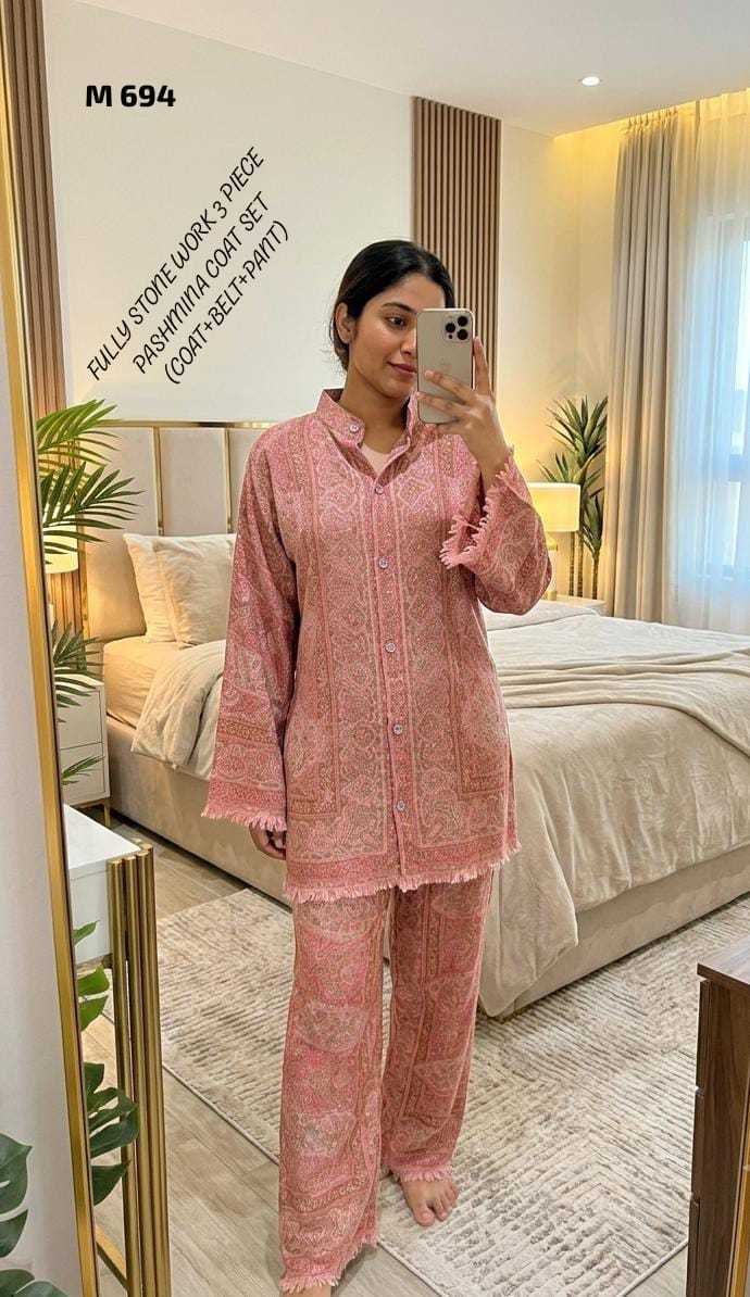Pashmina Ladies Suit
