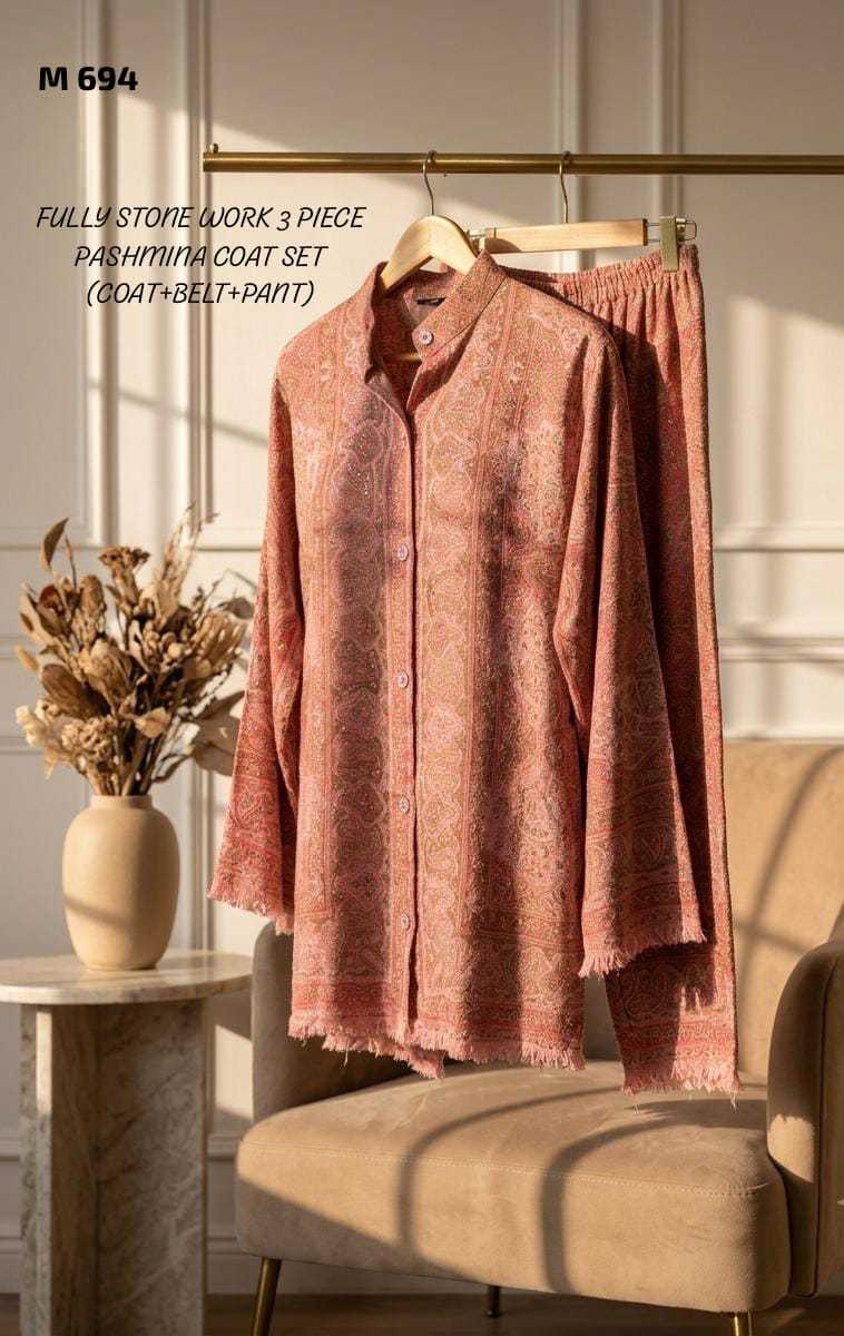 Pashmina Ladies Suit