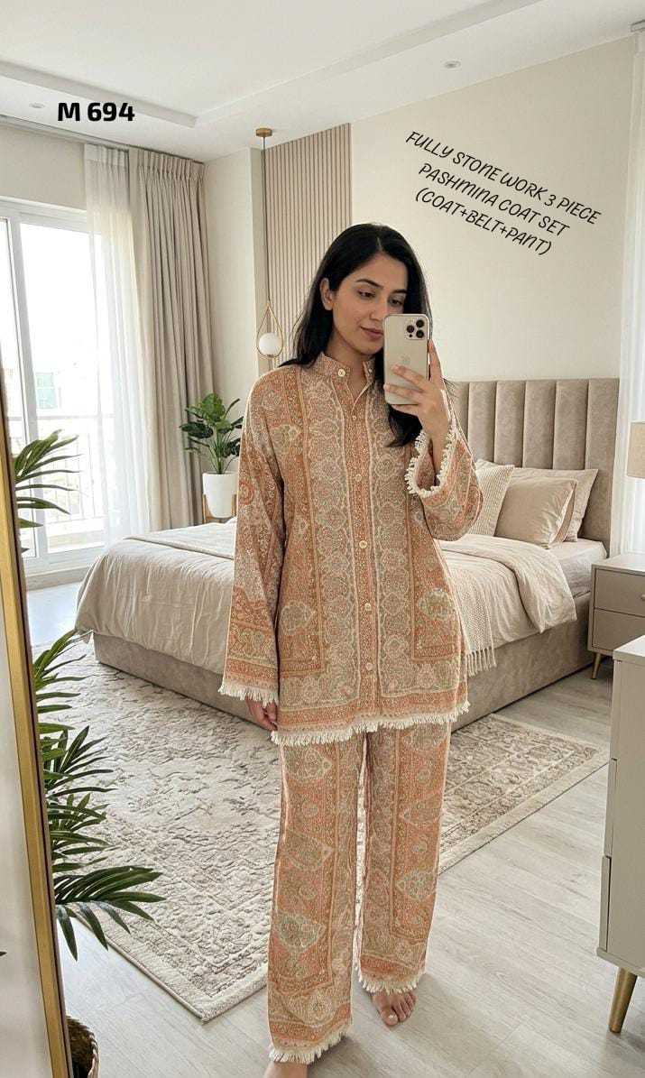 Pashmina Ladies Suit