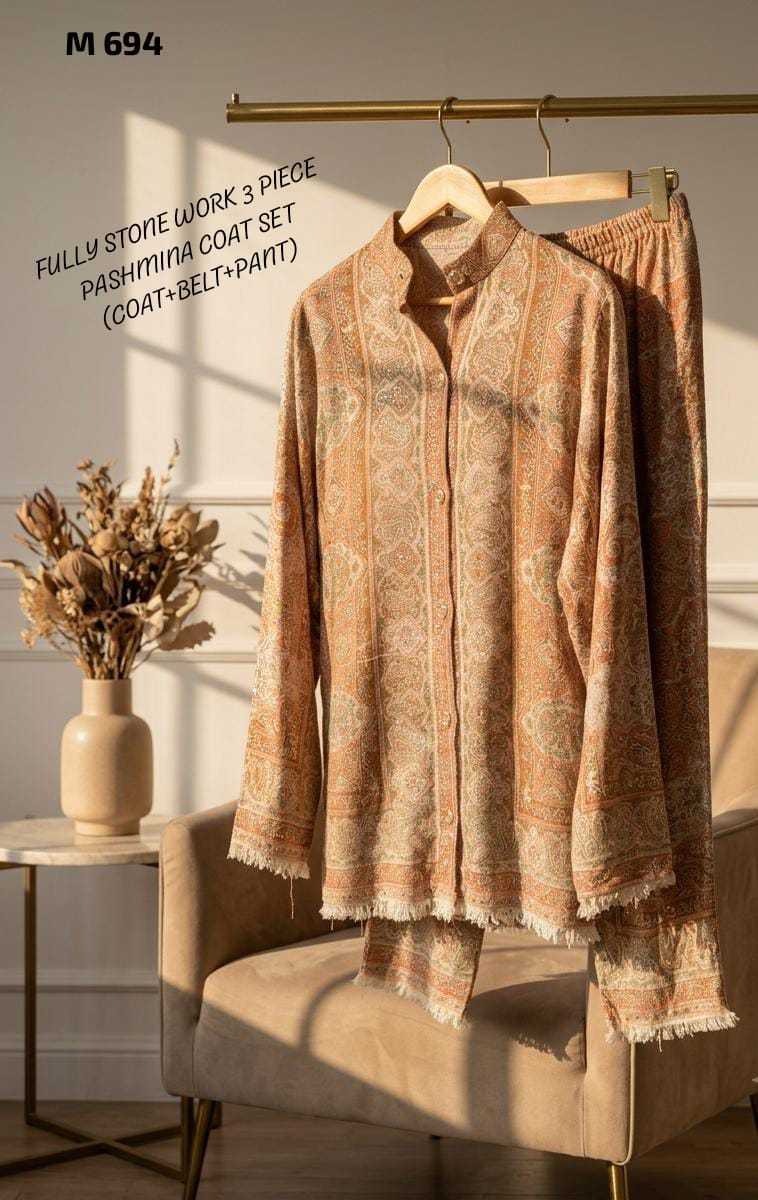 Pashmina Ladies Suit