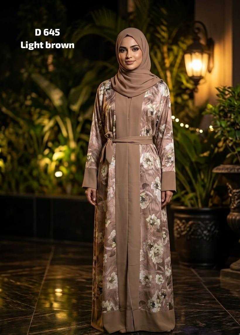 Imported Abaya