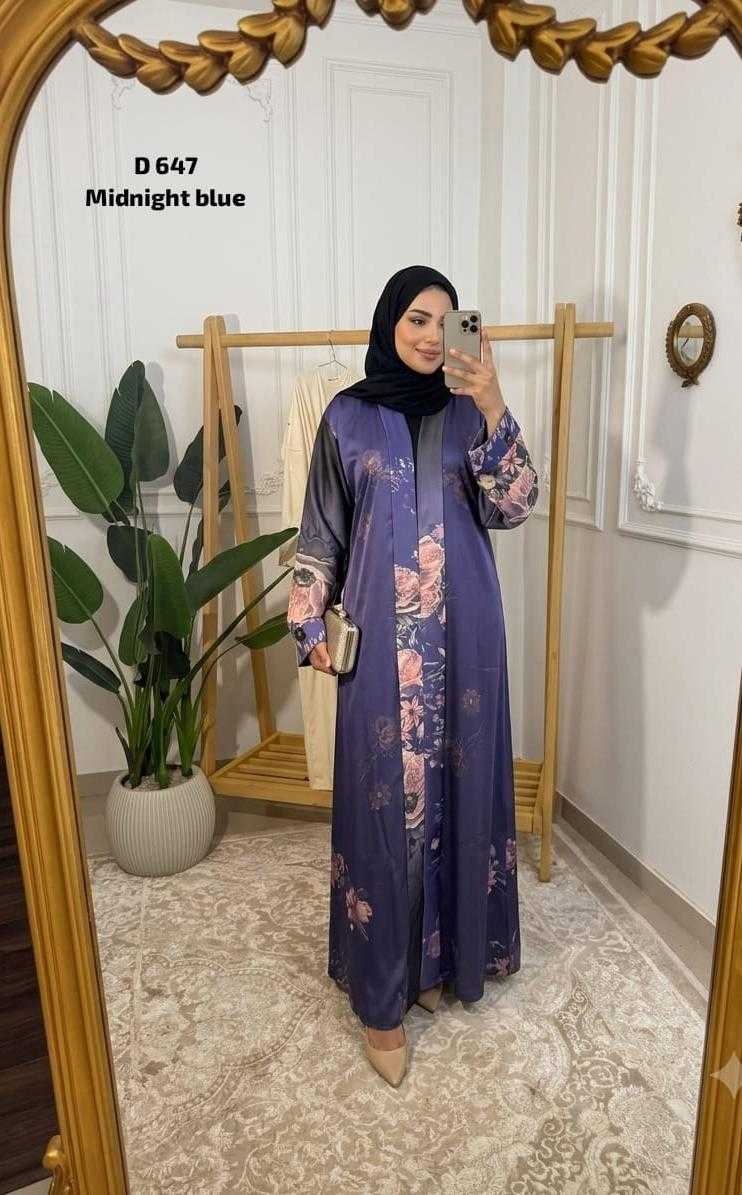 Satin Abaya