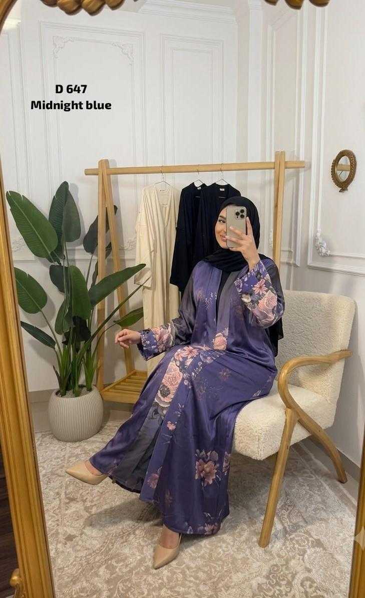 Satin Abaya