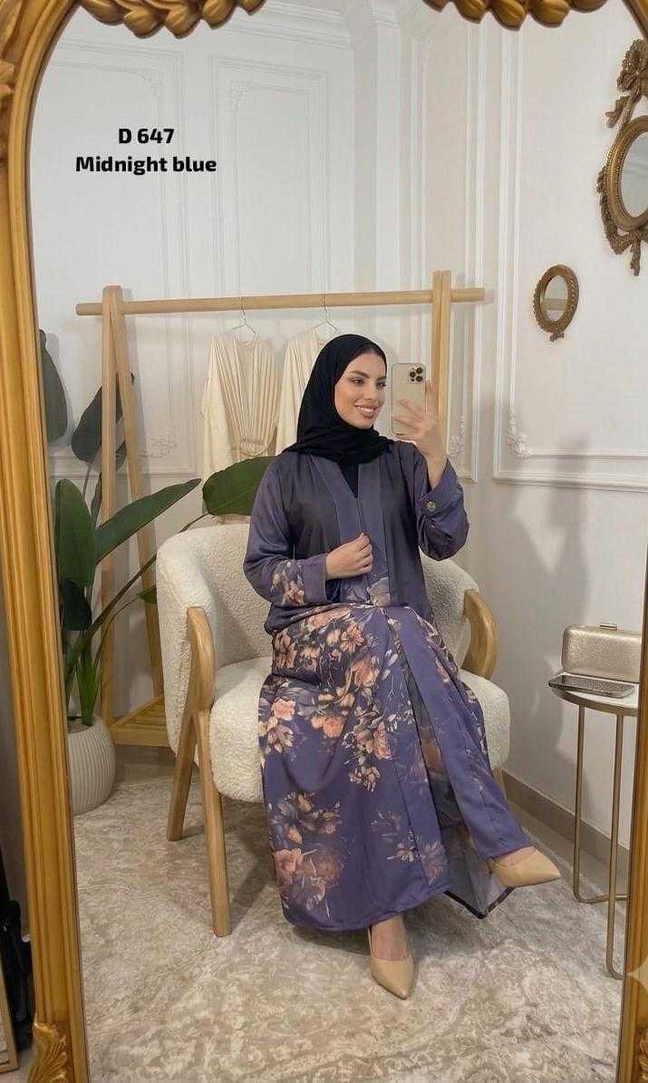 Satin Abaya