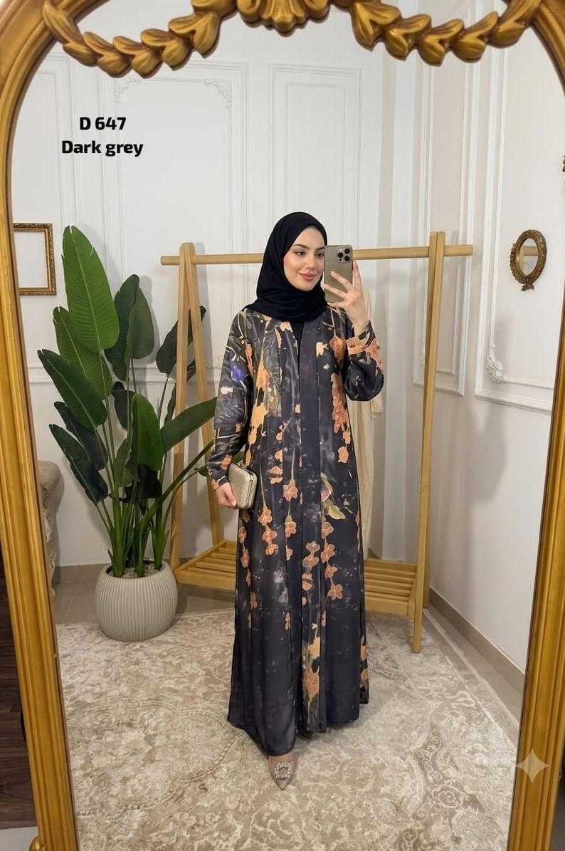 Satin Abaya