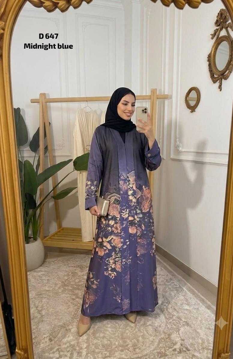 Satin Abaya