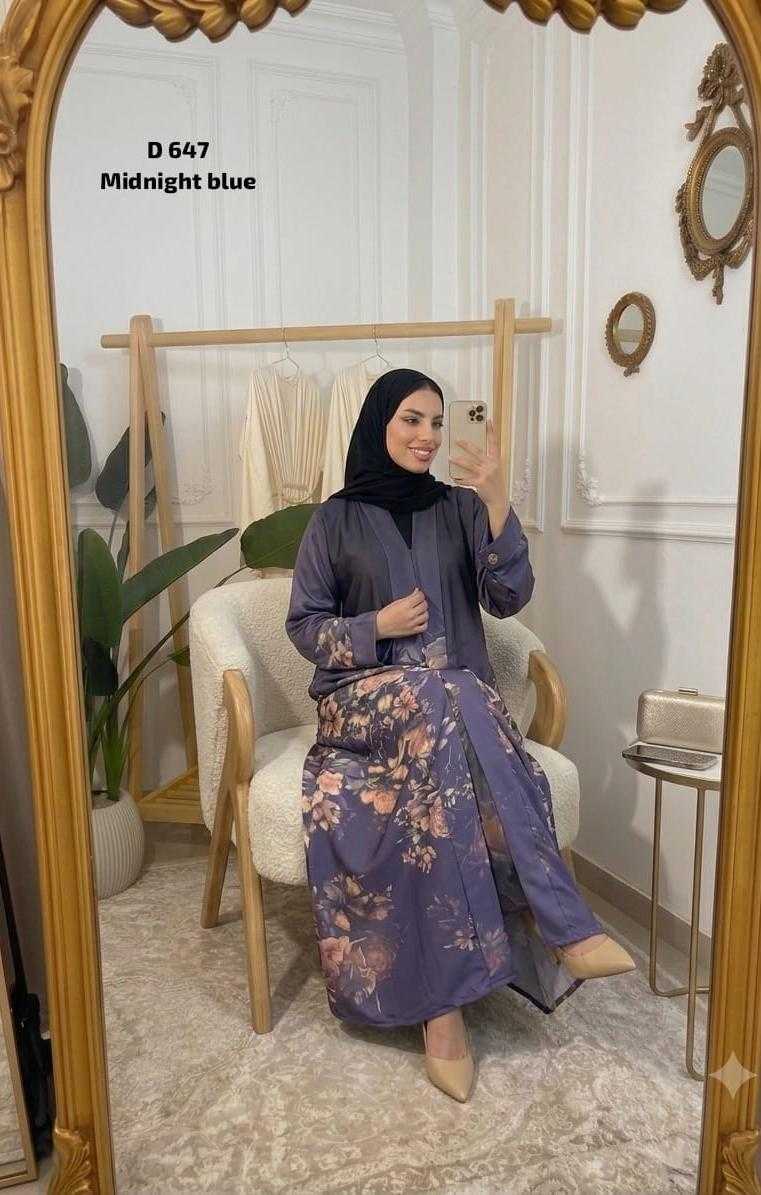 Satin Abaya