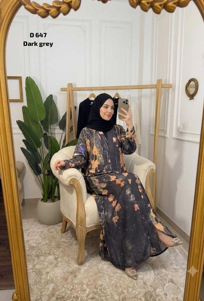 Satin Abaya