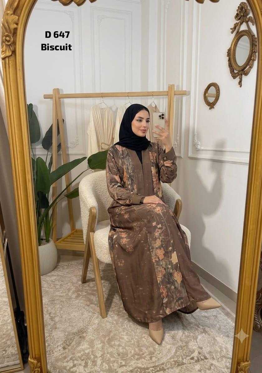 Satin Abaya