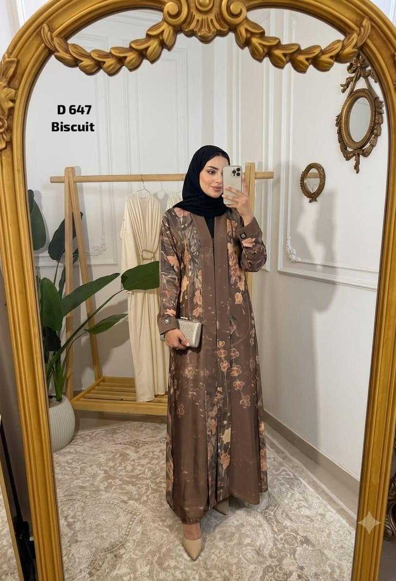 Satin Abaya
