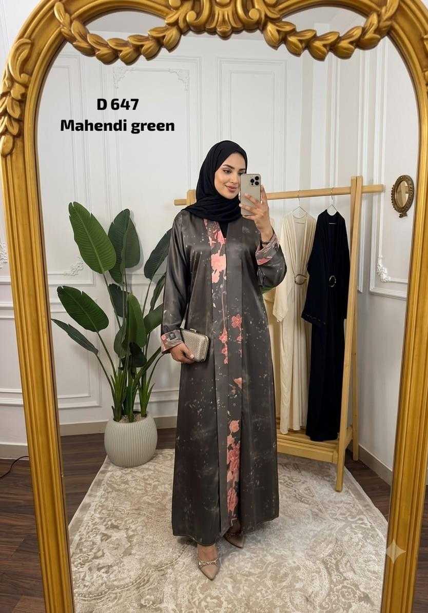 Satin Abaya