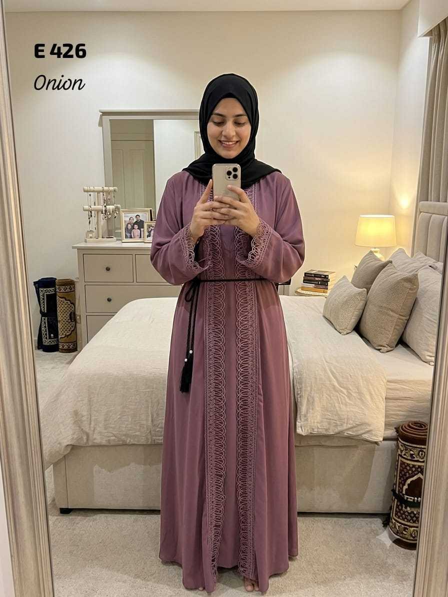 Fancy Abaya