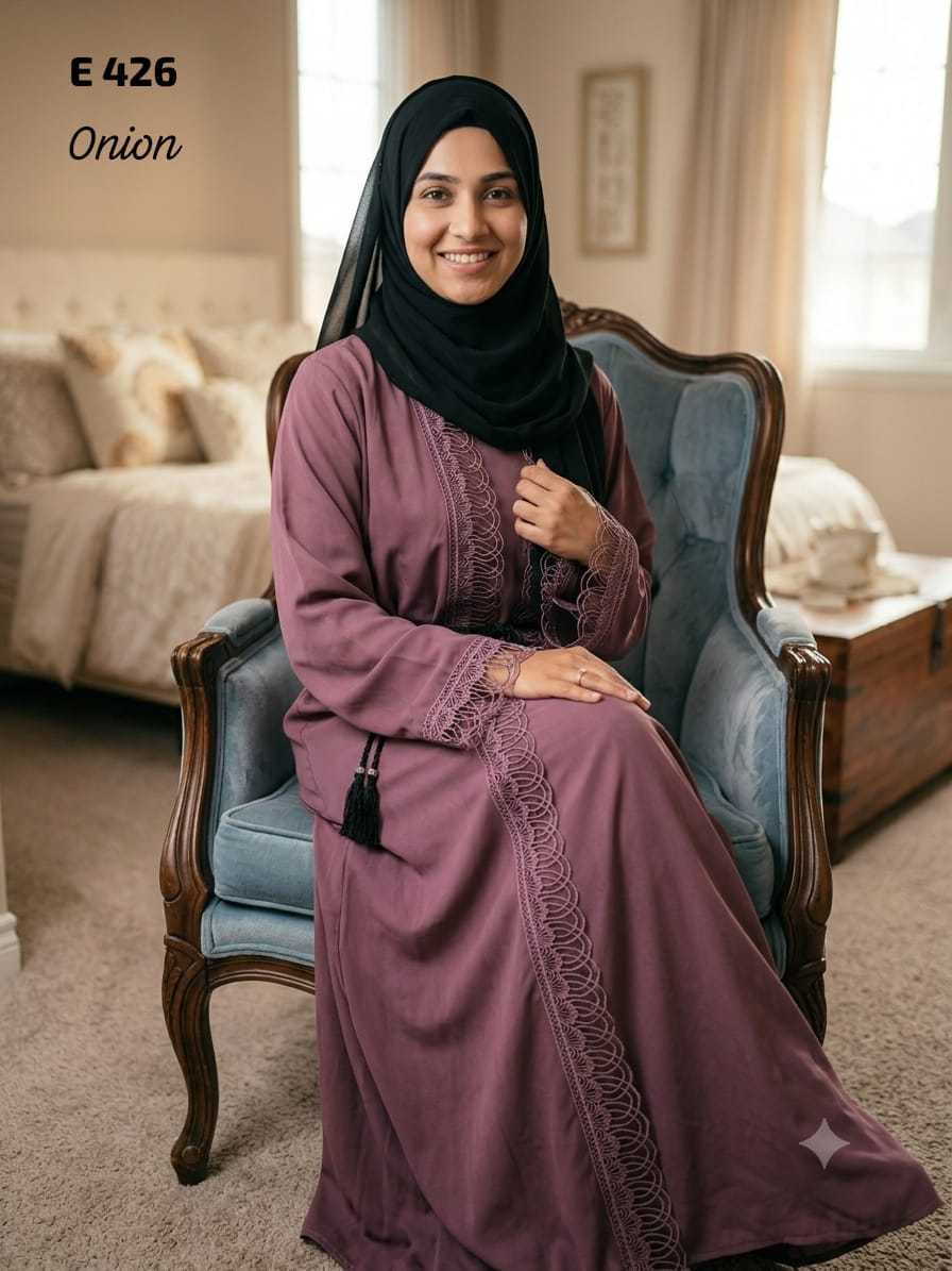 Fancy Abaya