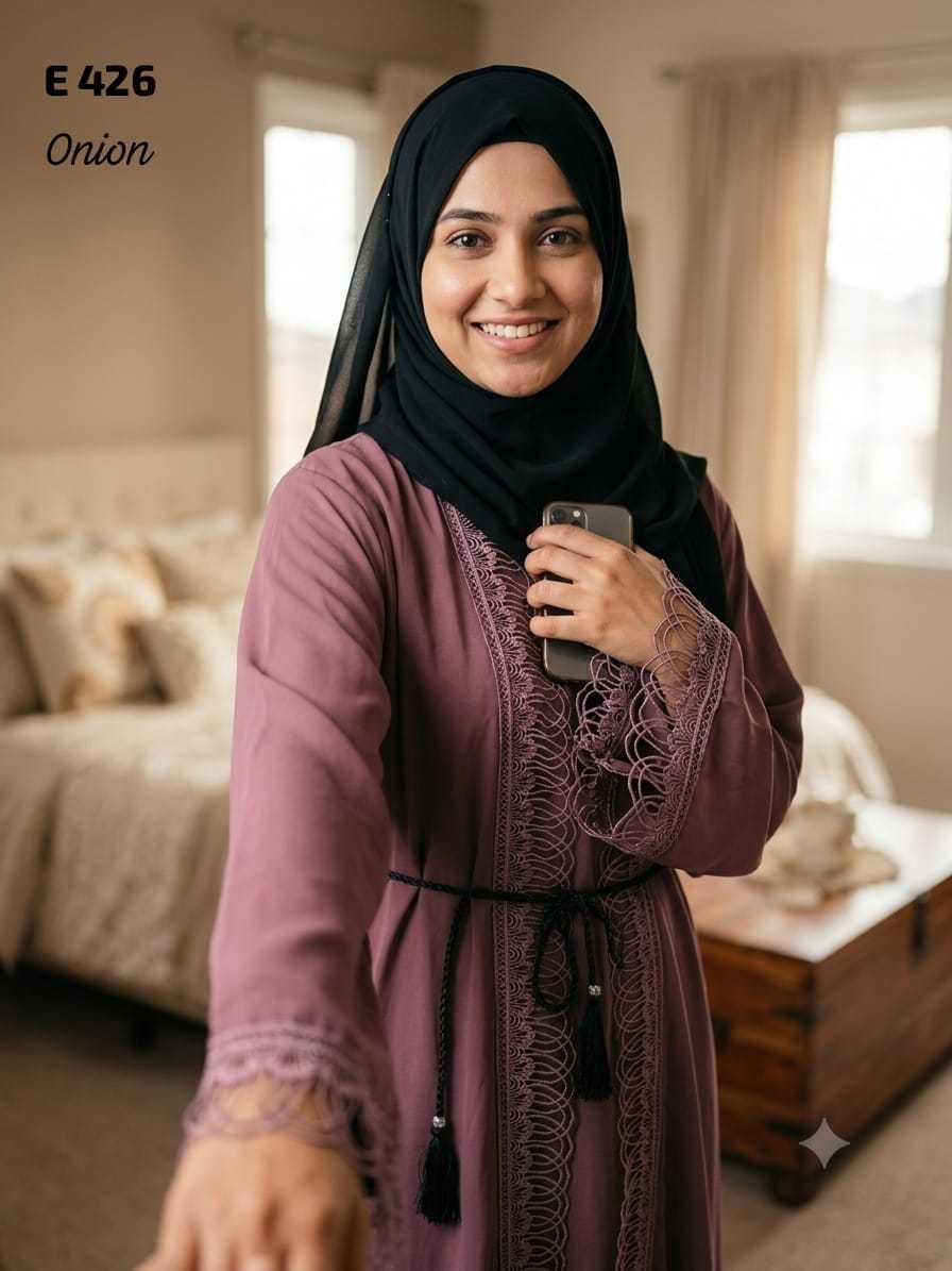 Fancy Abaya