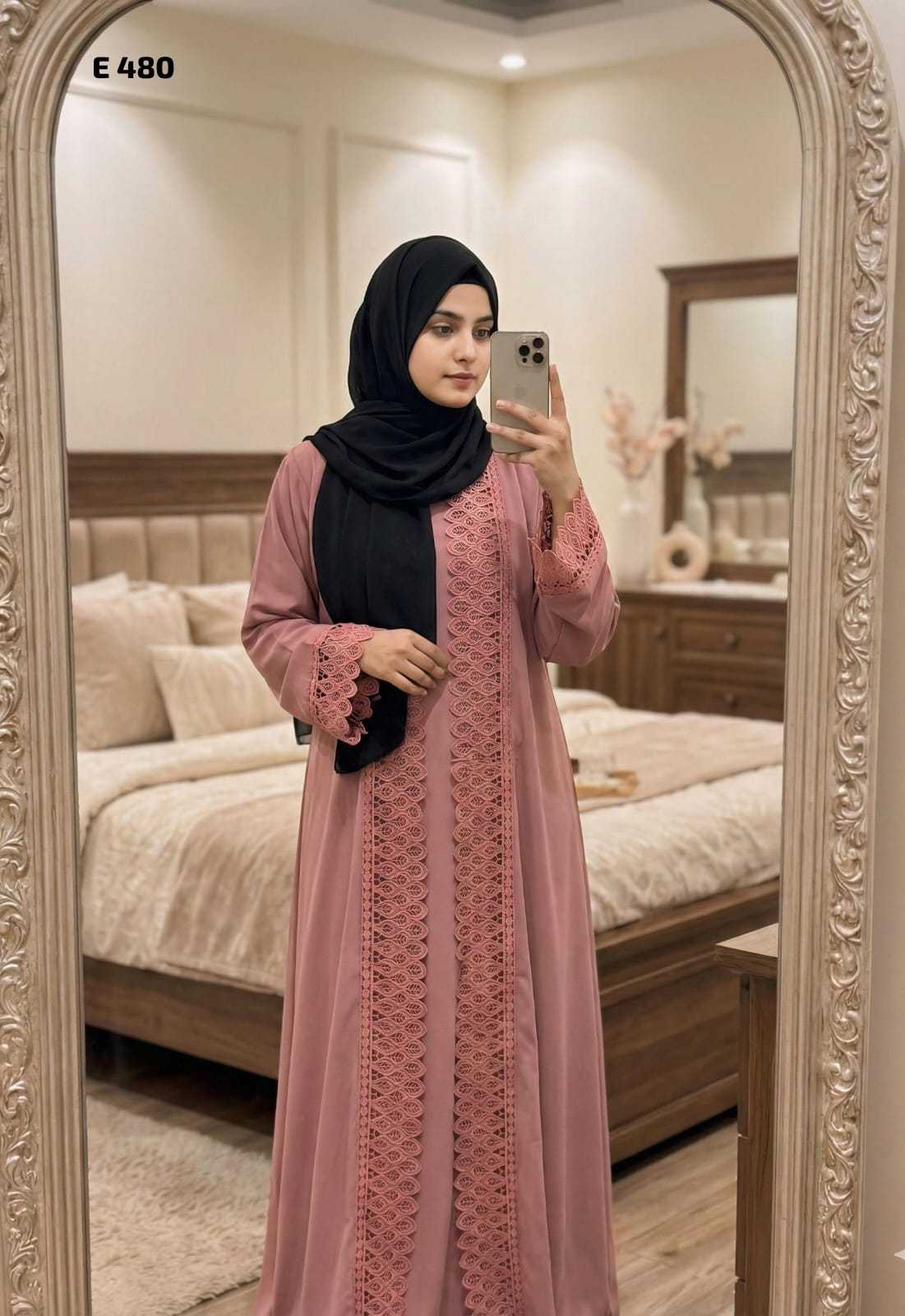 Fancy Abaya