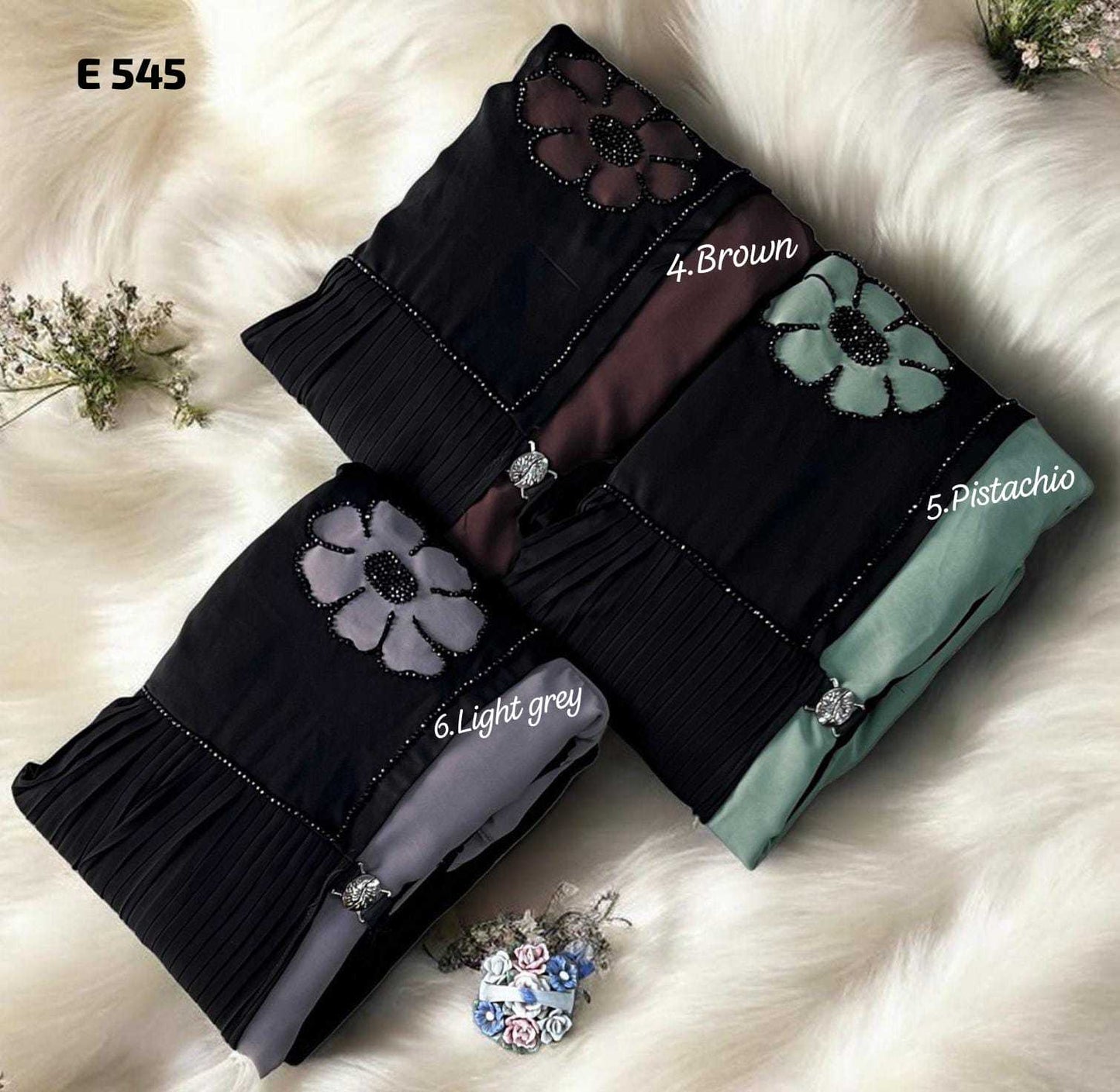 Fancy Abaya
