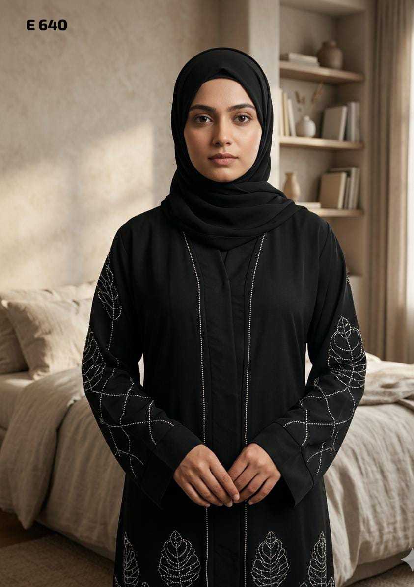 Premium Nida Abaya