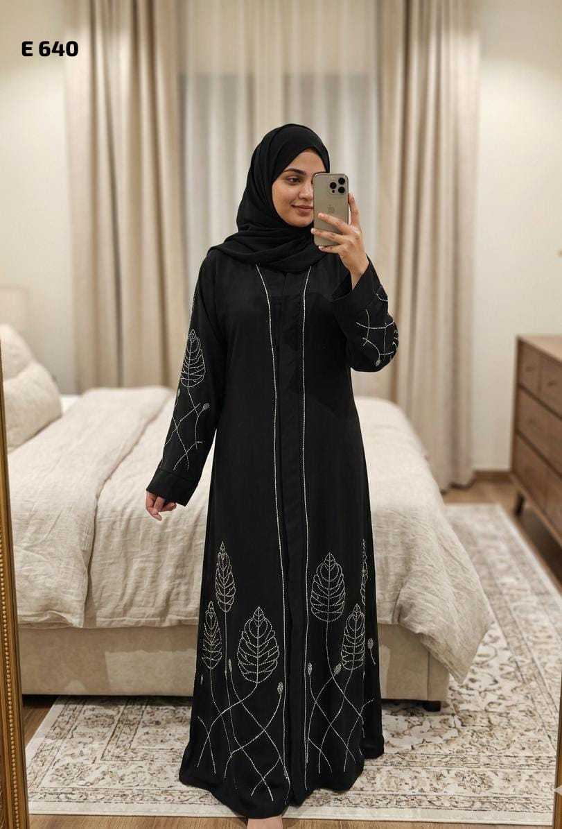 Premium Nida Abaya
