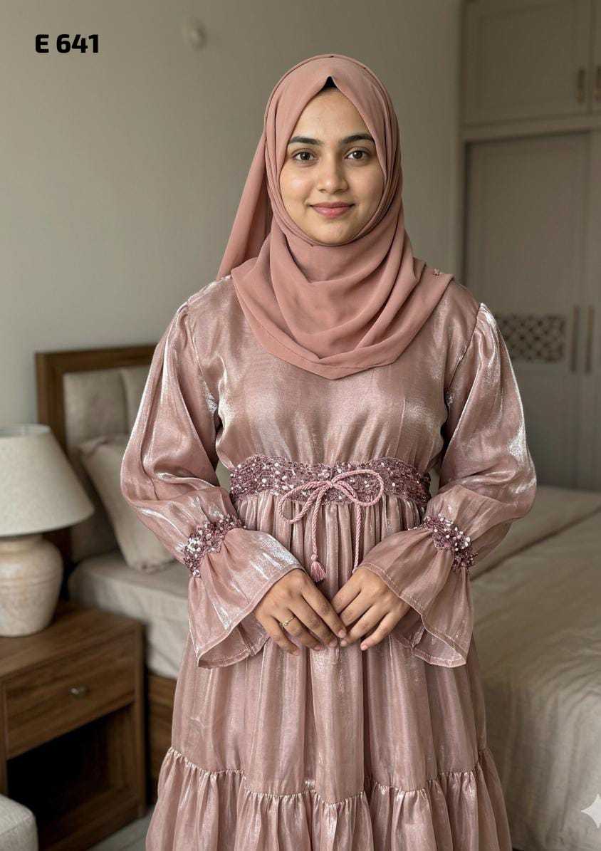 Organza Abaya