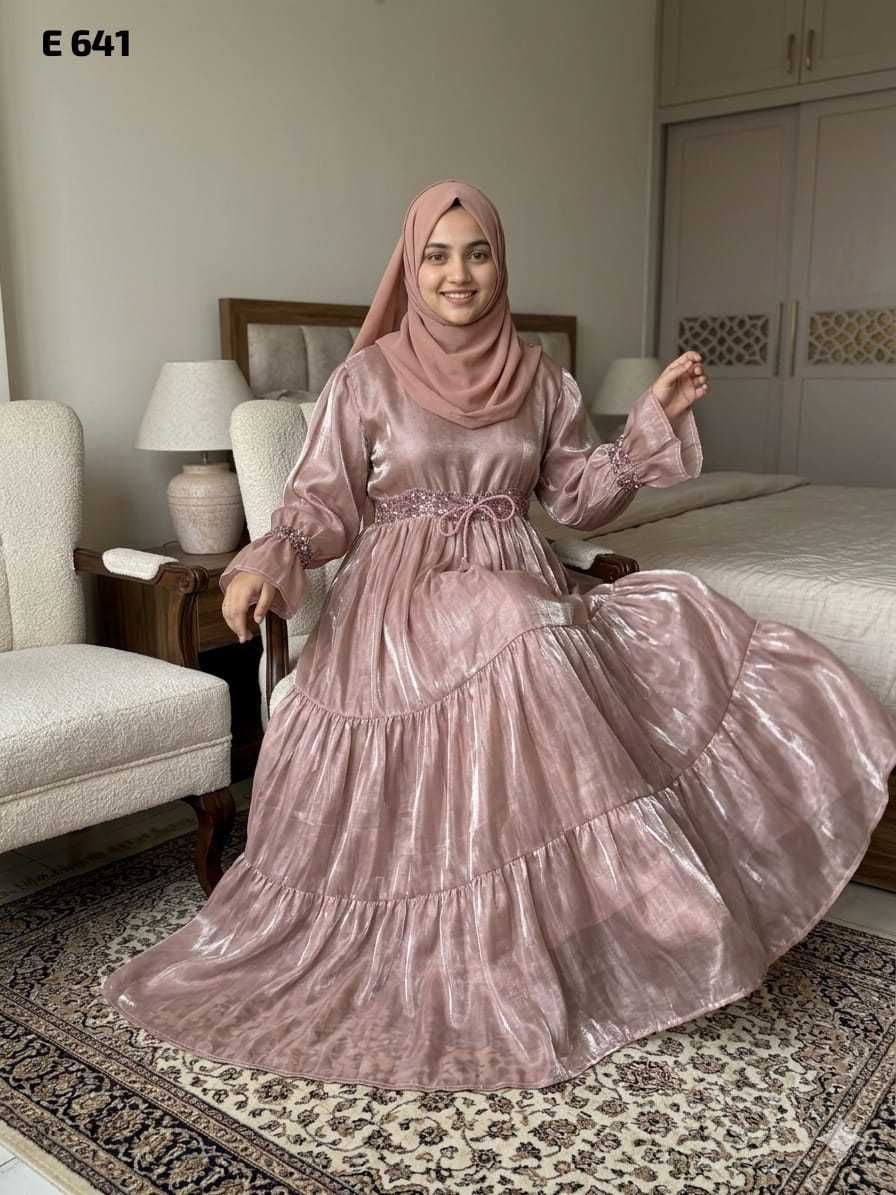 Organza Abaya
