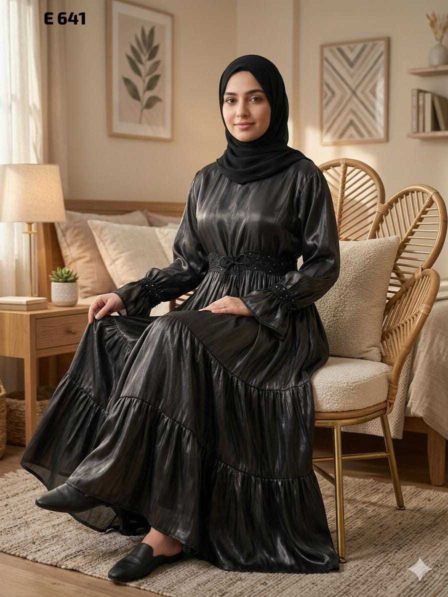 Organza Abaya