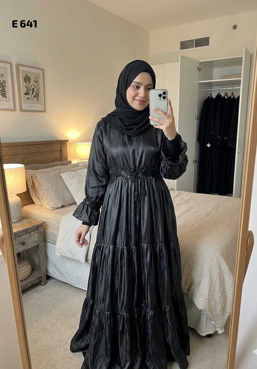 Organza Abaya