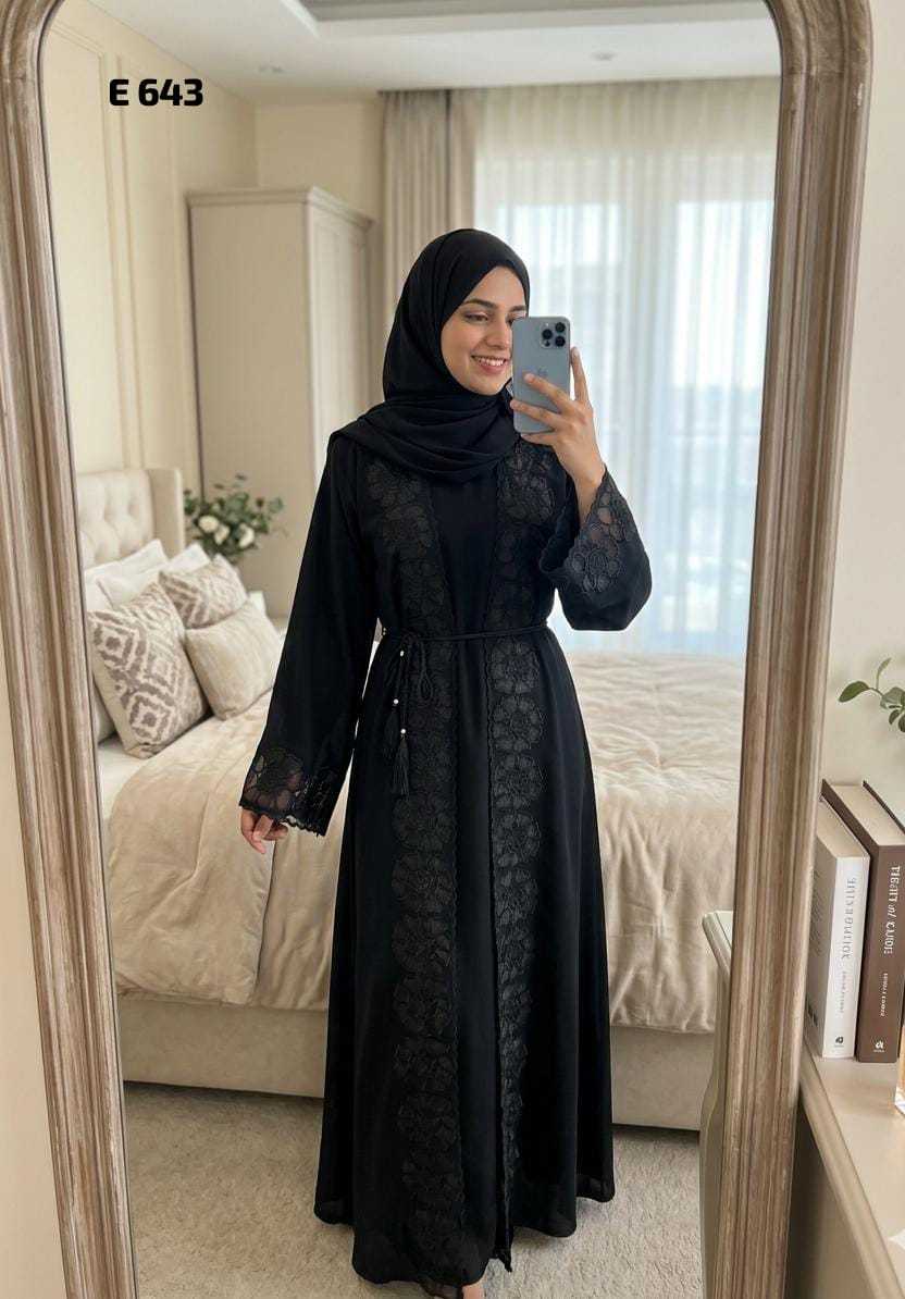 Fancy Abaya