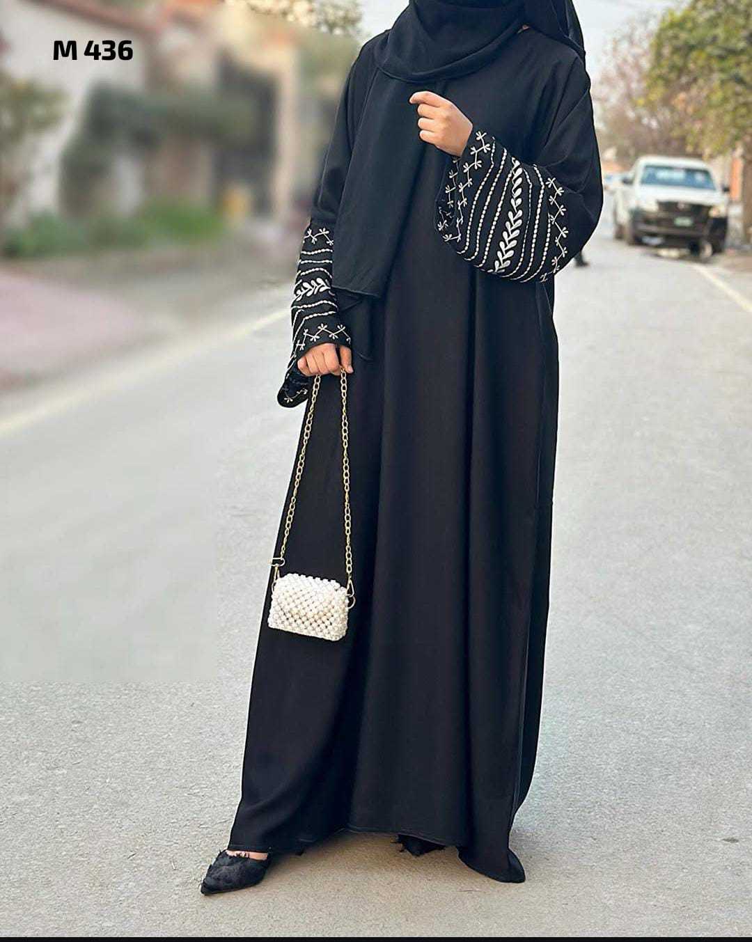 Fancy Abaya