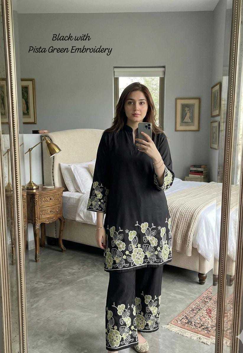 Rayon Co-ord Set