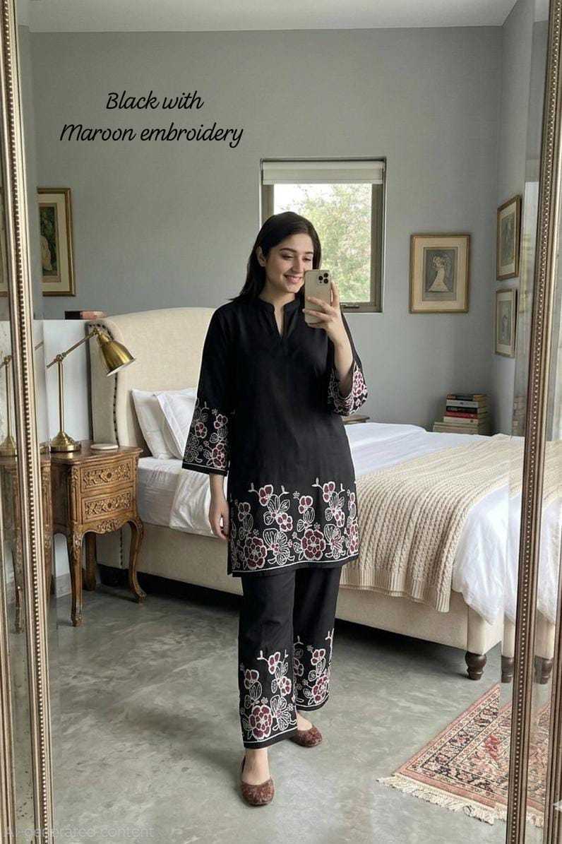 Rayon Co-ord Set