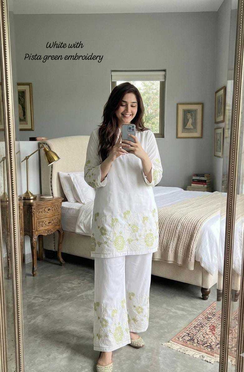 Rayon Co-ord Set