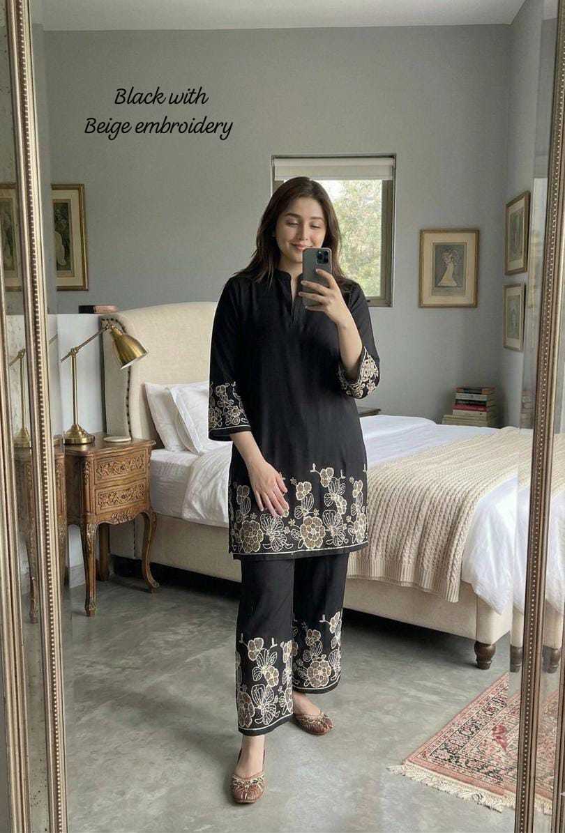 Rayon Co-ord Set