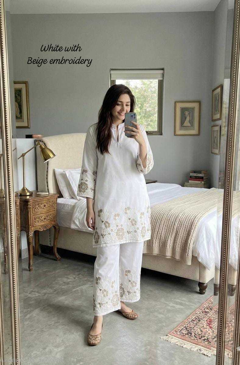 Rayon Co-ord Set