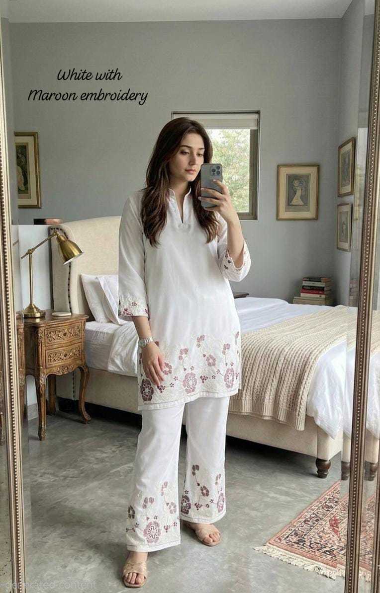 Rayon Co-ord Set