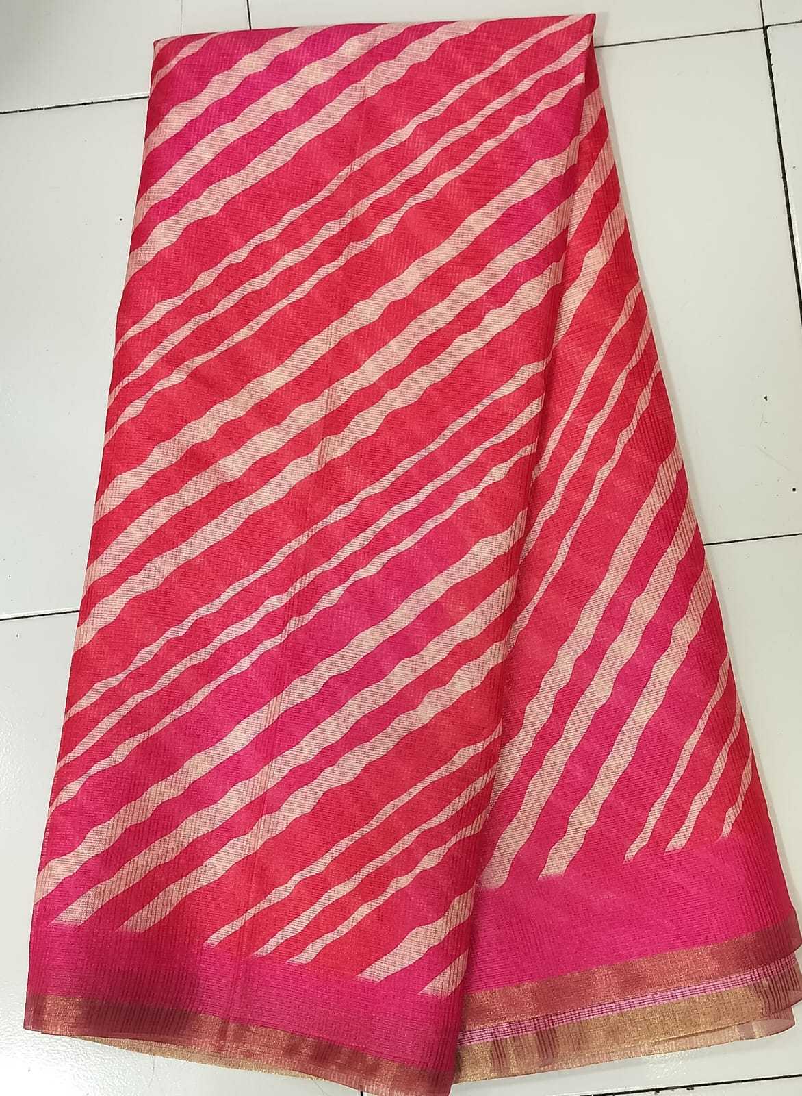 Kota Chex Designer Saree